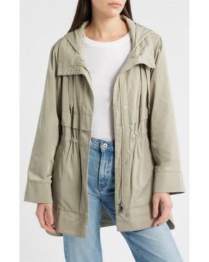 Sam Edelman Hooded Jacket - Multicolor