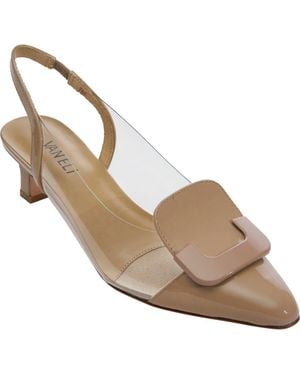 Vaneli Tamira Slingback Pump - White