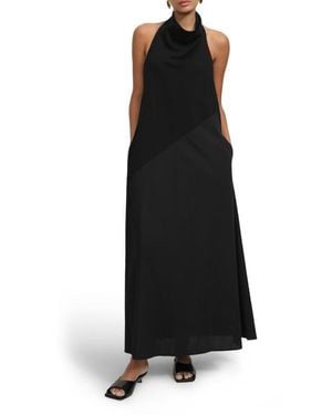 MARCELLA Denali Maxi Dress - Black