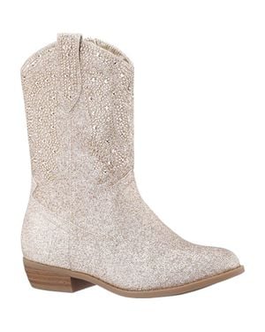 Nina Kids' Hawley Western Boot - Gray
