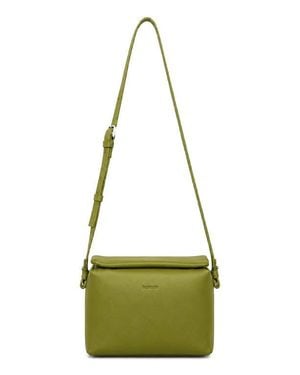 Écotorie Agnes Leather Crossbody Bag - Green