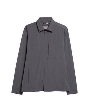 Herno Tech Shirt Jacket - Gray