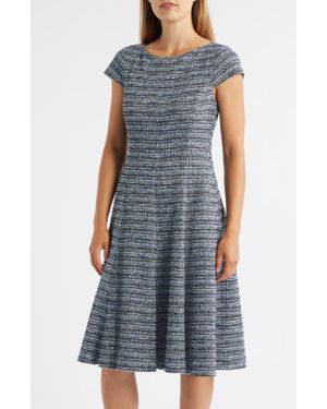 eliza j tweed fit and flare dress Eliza J | Dresses | Eliza J Tweed Fit And Flare Dress Size 8 Petit