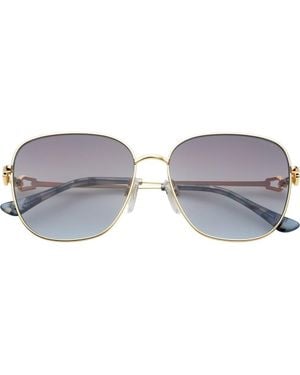Freyrs Eyewear Lea Square Sunglasses - Gray