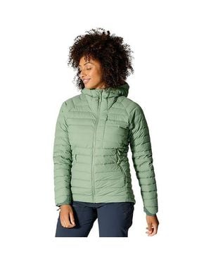 Rab Microlight Windstopper Hoodie - Green