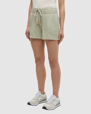 Tentree Tencel Instow Short - Green