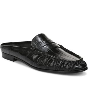 Sam Edelman Louella Penny Loafer Mule - Black