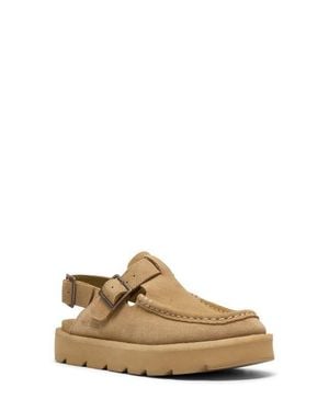Clarks Meare Easy Slingback Mule - Brown