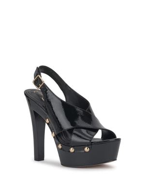 Jessica Simpson Caulira Platform Sandal - Black