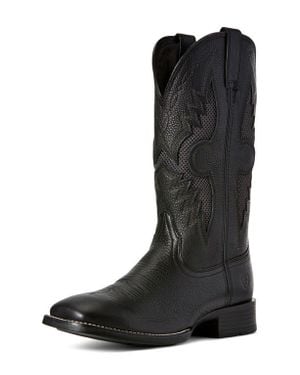 Ariat Solado Venttek Western Boot - Black