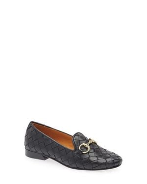 Robert Zur Letti Bit Woven Loafer - White