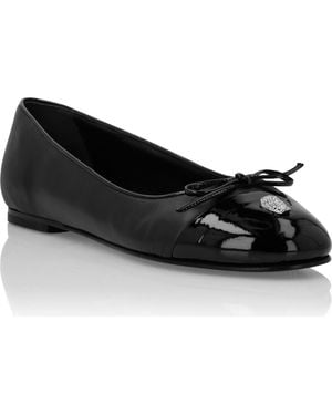 Philipp Plein Ballerinas Skull - Black