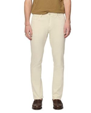 WARP+WEFT Ams Slim Fit Jeans - Natural