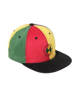 Cross Colours Circle Logo Snapback Hat - Green