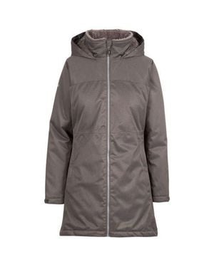 Trespass Wintry Tp75 Waterproof Jacket - Gray