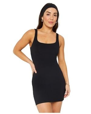 Fabletics Pureluxe Mini Dress - Black