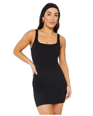 Fabletics Pureluxe Mini Dress - Black