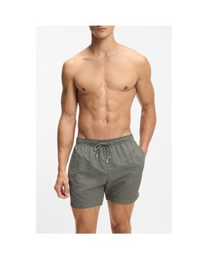 BOSS Vibe Swim Trunks - Green