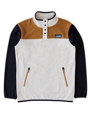 Kavu Cavanaugh Fleece Jacket - Multicolor