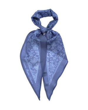 Ralph Lauren Tonal Floral Small Diamond - Blue