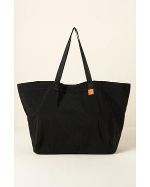 Uncommon Goods Go-Anywhere Recycled Tote - Black