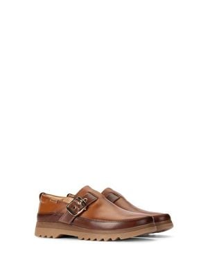 Pikolinos Vigo Leather Slip-On - Brown