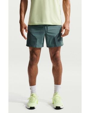 Nike Pro Dri-Fit Adv 6-Inch Training Shorts - Green