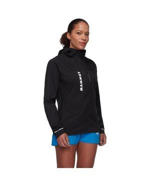 Mammut Aenergy Tr Hs Hooded Jacket - Black