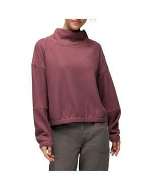 Prana Olivia Cowl Neck Sweater - Red