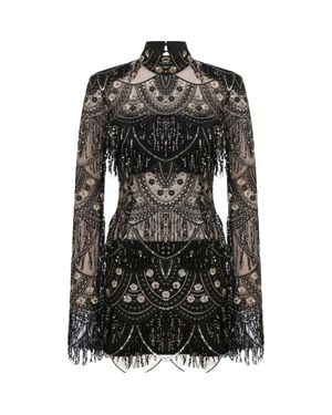 Maeve Camilla Dress - Black