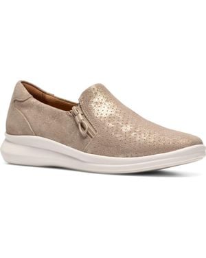 Clarks Lynell Sky Sneaker - Natural