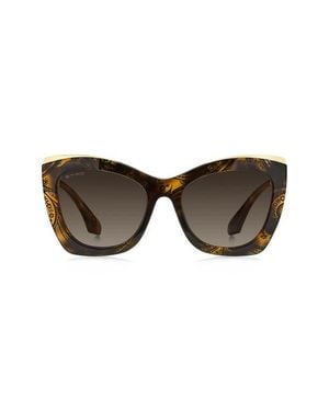 Etro Vela 56Mm Gradient Cat Eye Sunglasses - Brown