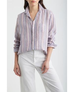 Frank & Eileen Eileen Relaxed Button-Up Shirt - Multicolor