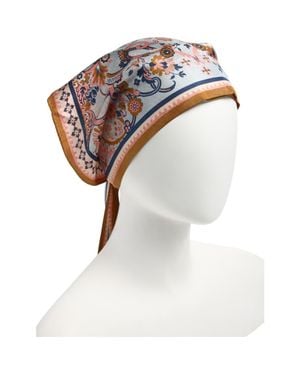 Zimmermann Paisley Silk Headscarf - Multicolor