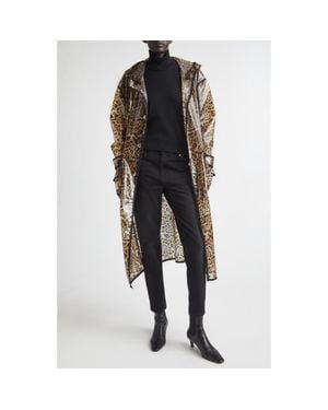 Stand Studio True Print Raincoat - Brown