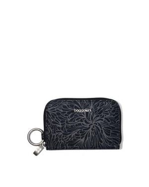 Baggallini Deluxe Card Case - Black