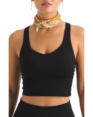The North Face Jaida Longline Sports Bra - Black