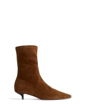 Madewell The Ciel Glove Ankle Boot - Brown