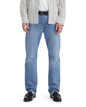 Levi's 501 Original Straight Leg Jeans - Blue