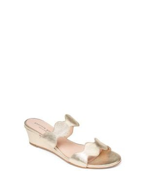 Patricia Green Palm Beach Wedge Sandal - Natural