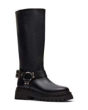 Steve Madden Everest Harness Boot - Black