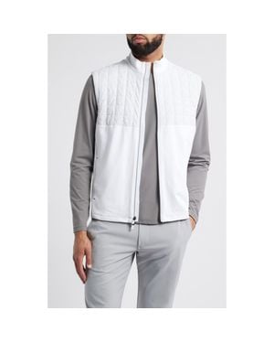 Johnnie-o Filroy Quilted Vest - Gray
