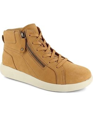 Strive Kensington High Top Sneaker - Brown