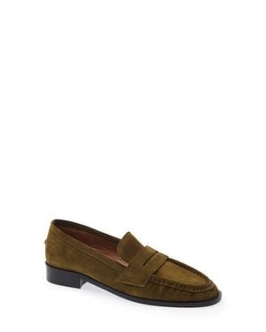 Atp Atelier Airola Penny Loafer - Brown