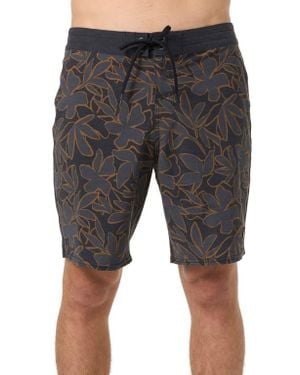 O'neill Sportswear Og Print Board Shorts - Gray