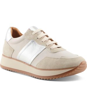 Spring Step Compter Sneaker - White