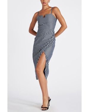 Bishop + Young Seville Corset Dress - Blue