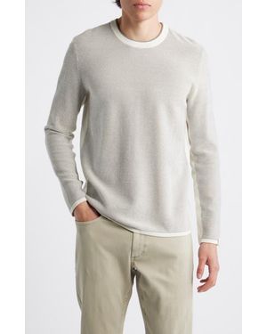 Rag & Bone Oliver Crewneck Sweater (Nordstrom Exclusive) - Gray