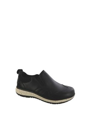 SAS Scramble Water Resistant Slip-On Sneaker - Black