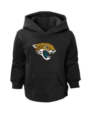 Outerstuff Toddler Jacksonville Jaguars Logo Pullover Hoodie - Black